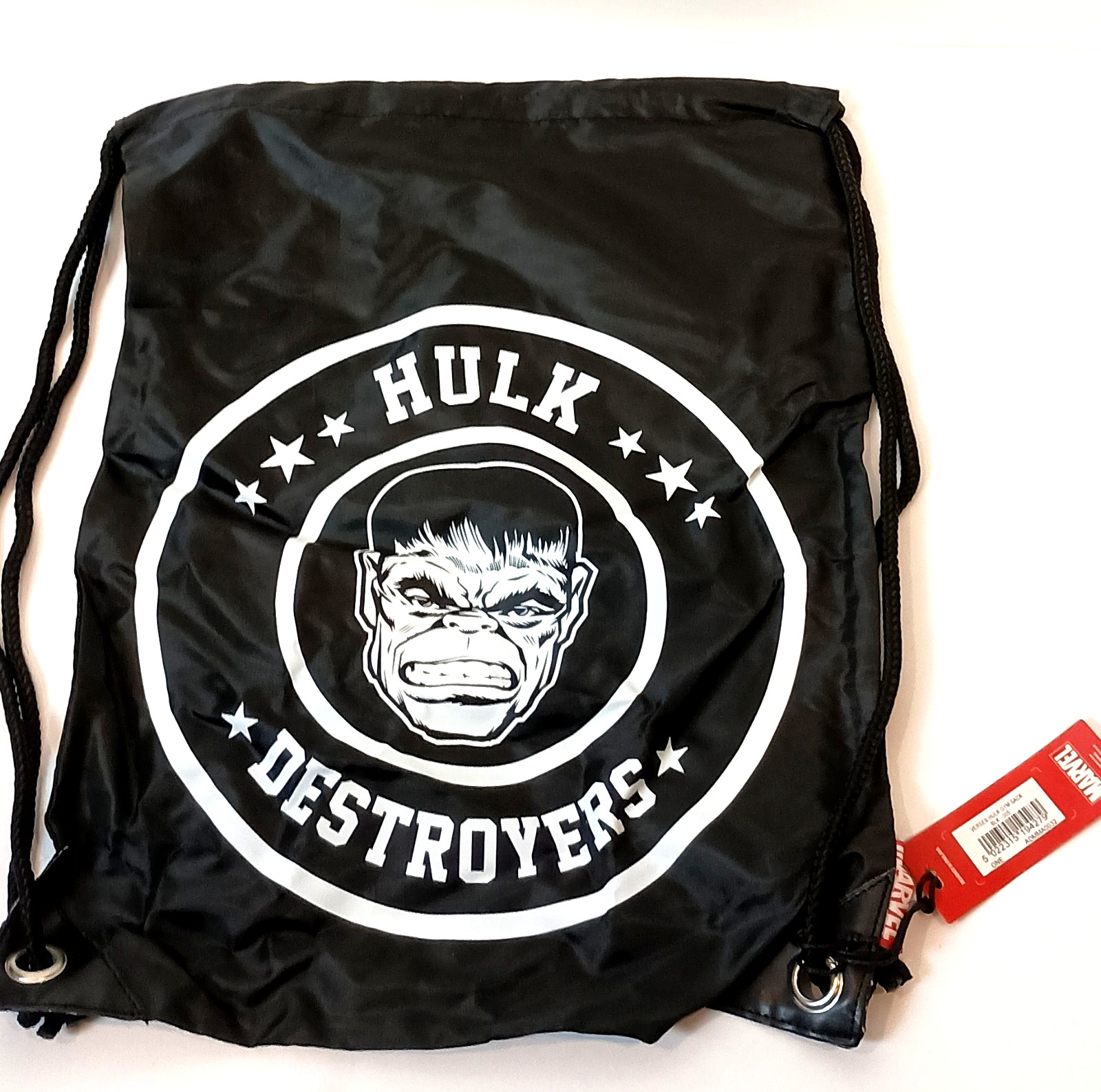 Classic Marvel Comics Hulk Verses Drawstring Gym Bag Backpack? New NOS 2013