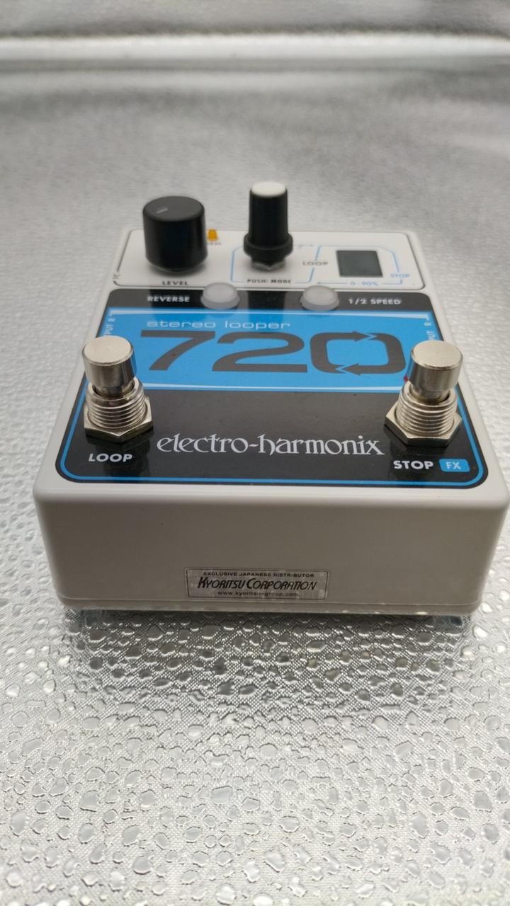 Electro-Harmonix 720 Guitar Effects Pedal Used Vintage Fully Ready to Use