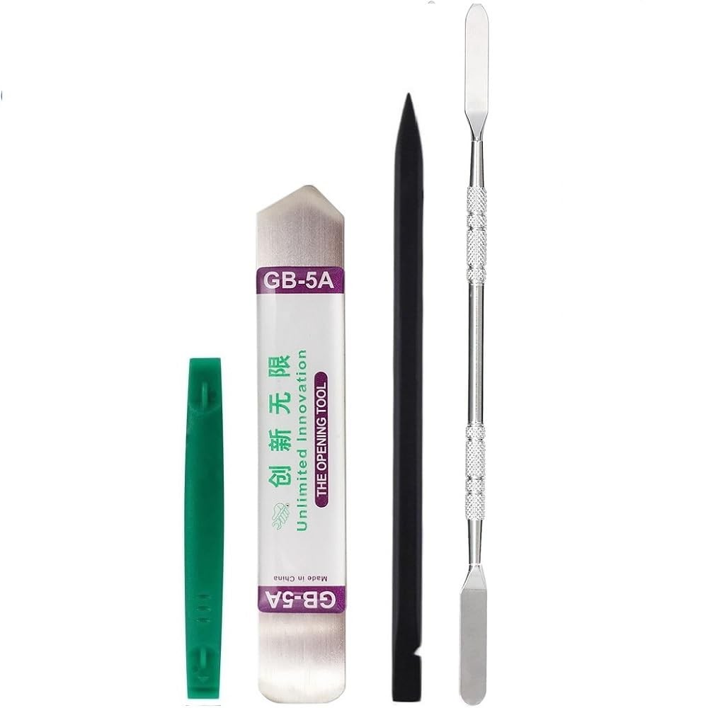 Zohino Set of 4 Professional Spudger Repair Tool Kit Double-Sided Metal...