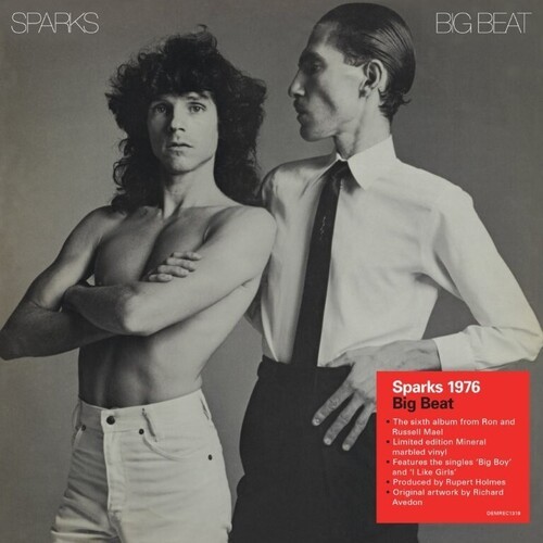 Sparks - Big Beat: 50th Anniversary - Limited 'Mineral Marble' Colored Vinyl [Us