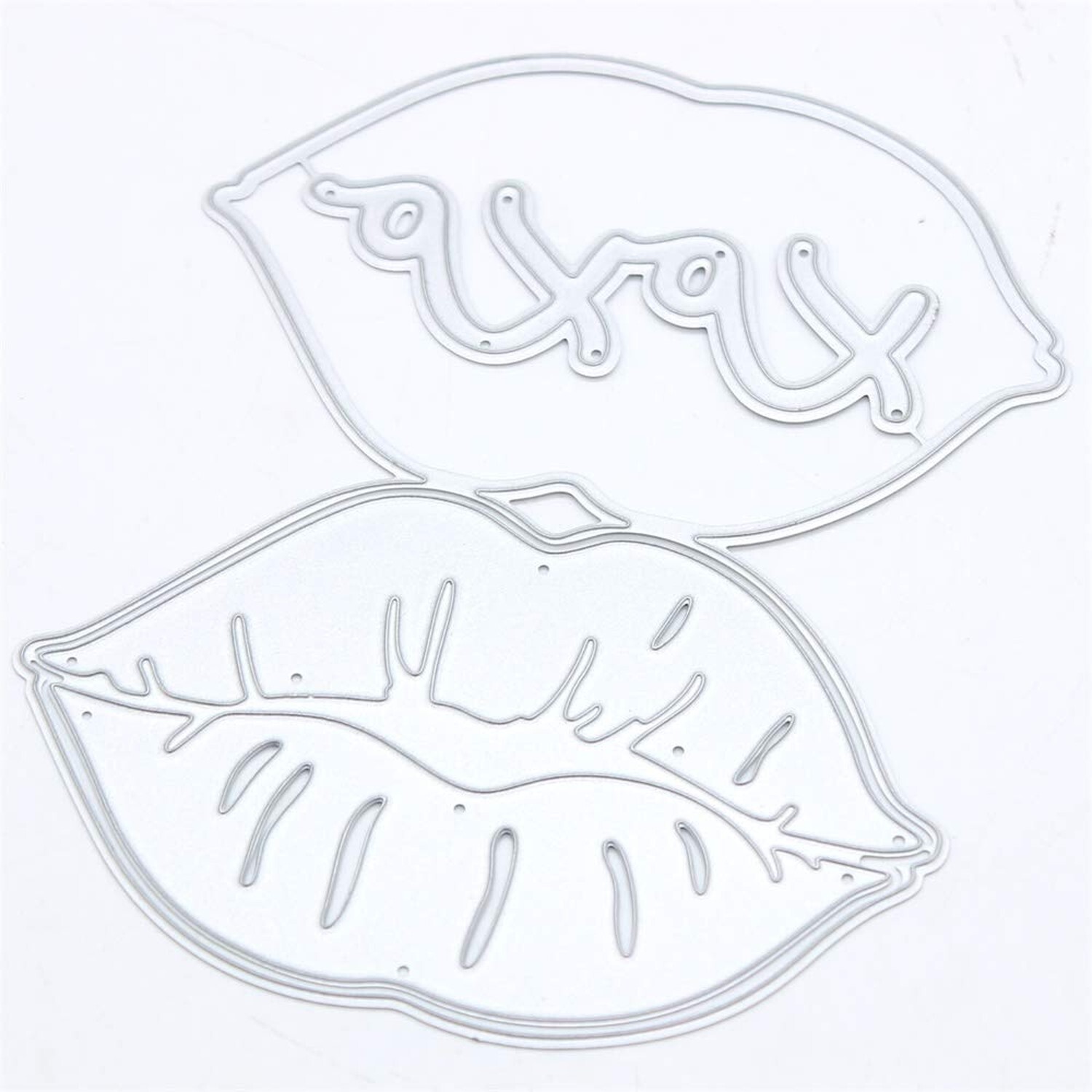 KSCRAFT Lip Bag Topper Metal Cutting Dies Stencils for DIY Scrapbooking/Photo...