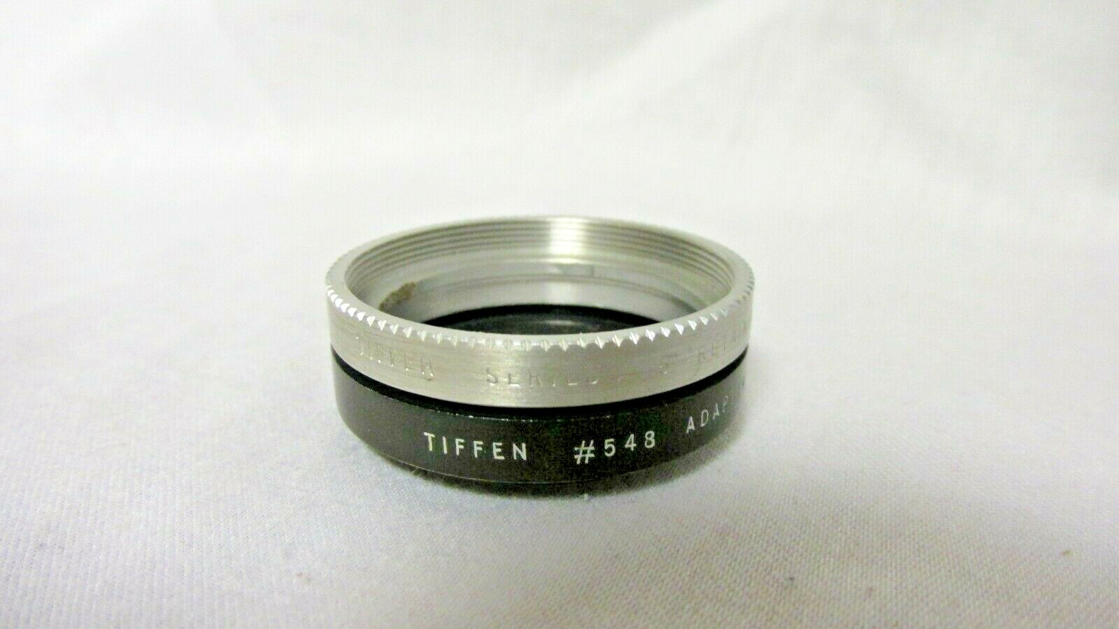 Tiffen # 548 Filter Adapter Ring W/ Holder Series 5