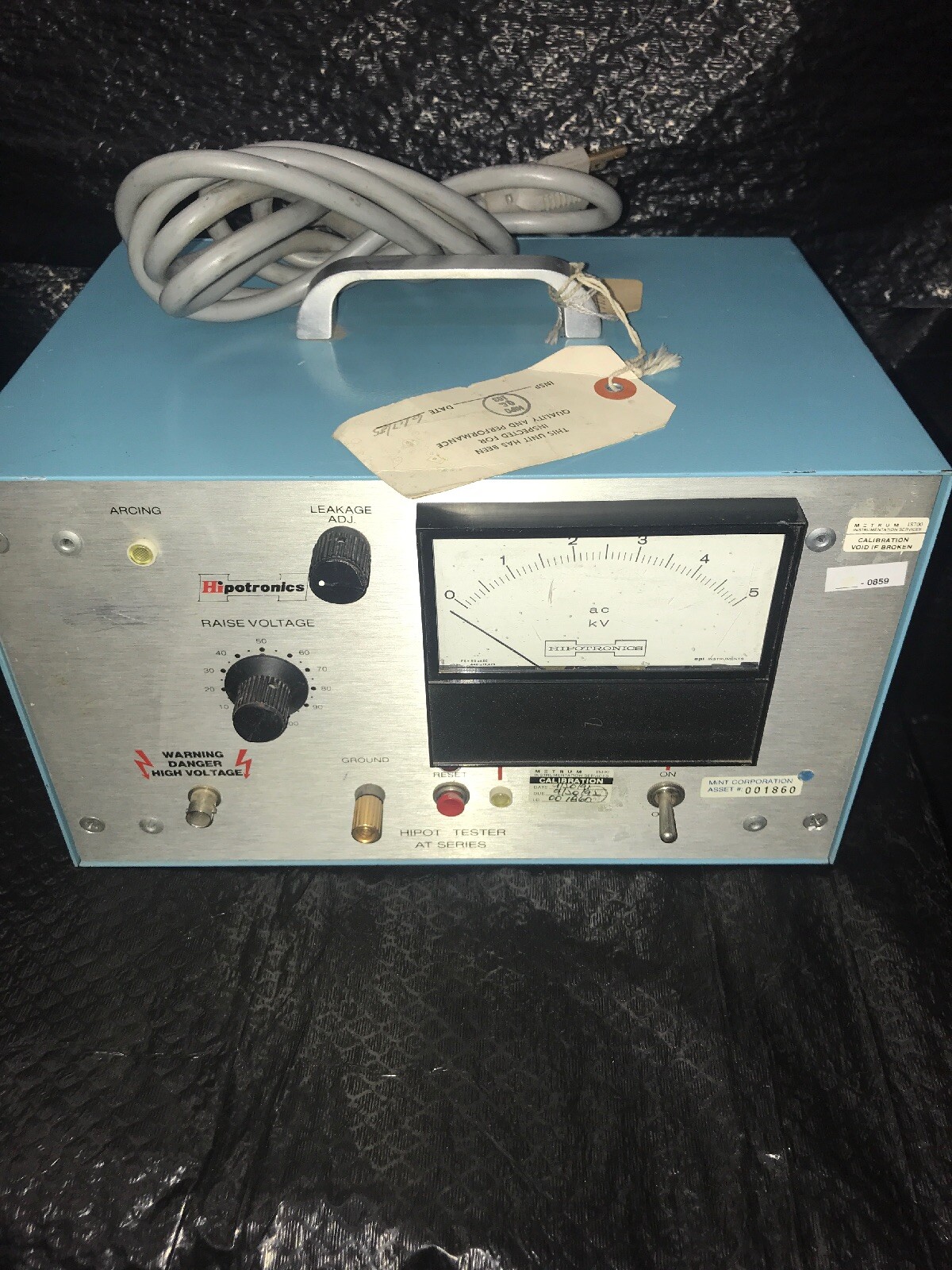 Hipot Tester AT Series