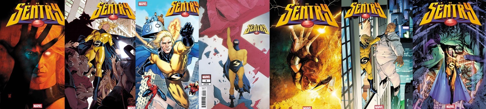 SENTRY #1 - #2    Cover Select  MARVEL  2026