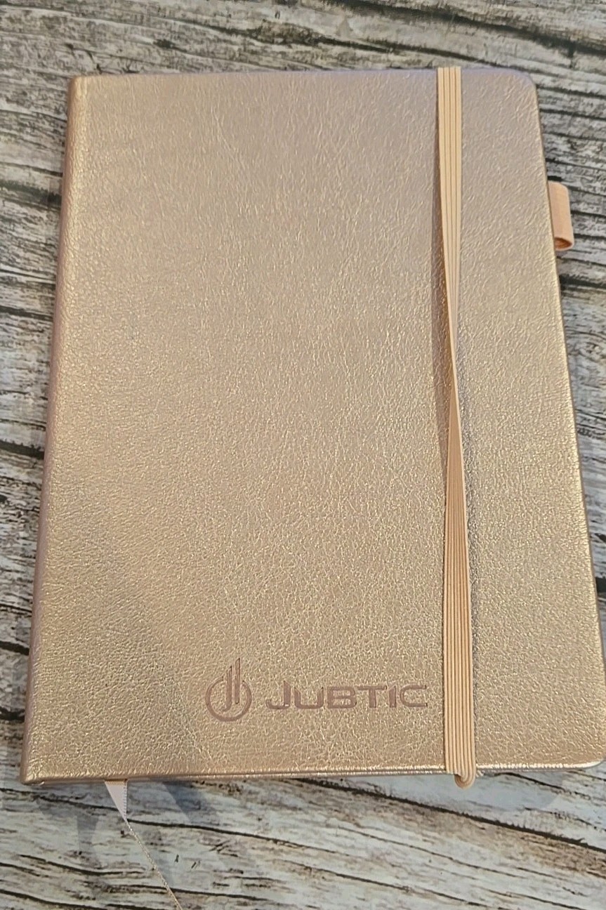 Jubtic Mileage Book For Sales Travel Size A5 New Never Used Color Pink (153)