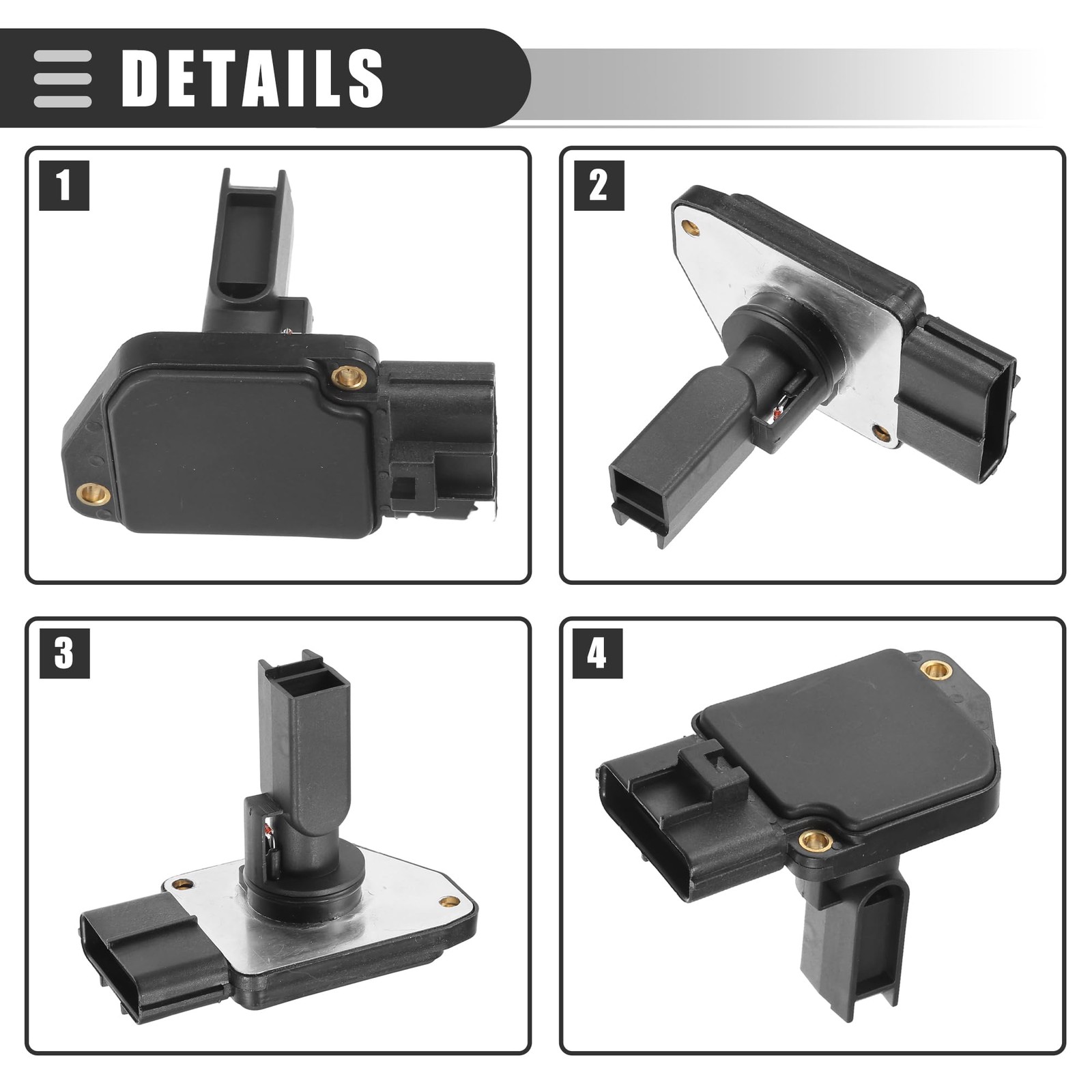 Air Flow Sensor Meter, MAF Sensor Airflow Replacement, for Ford Explorer 2002