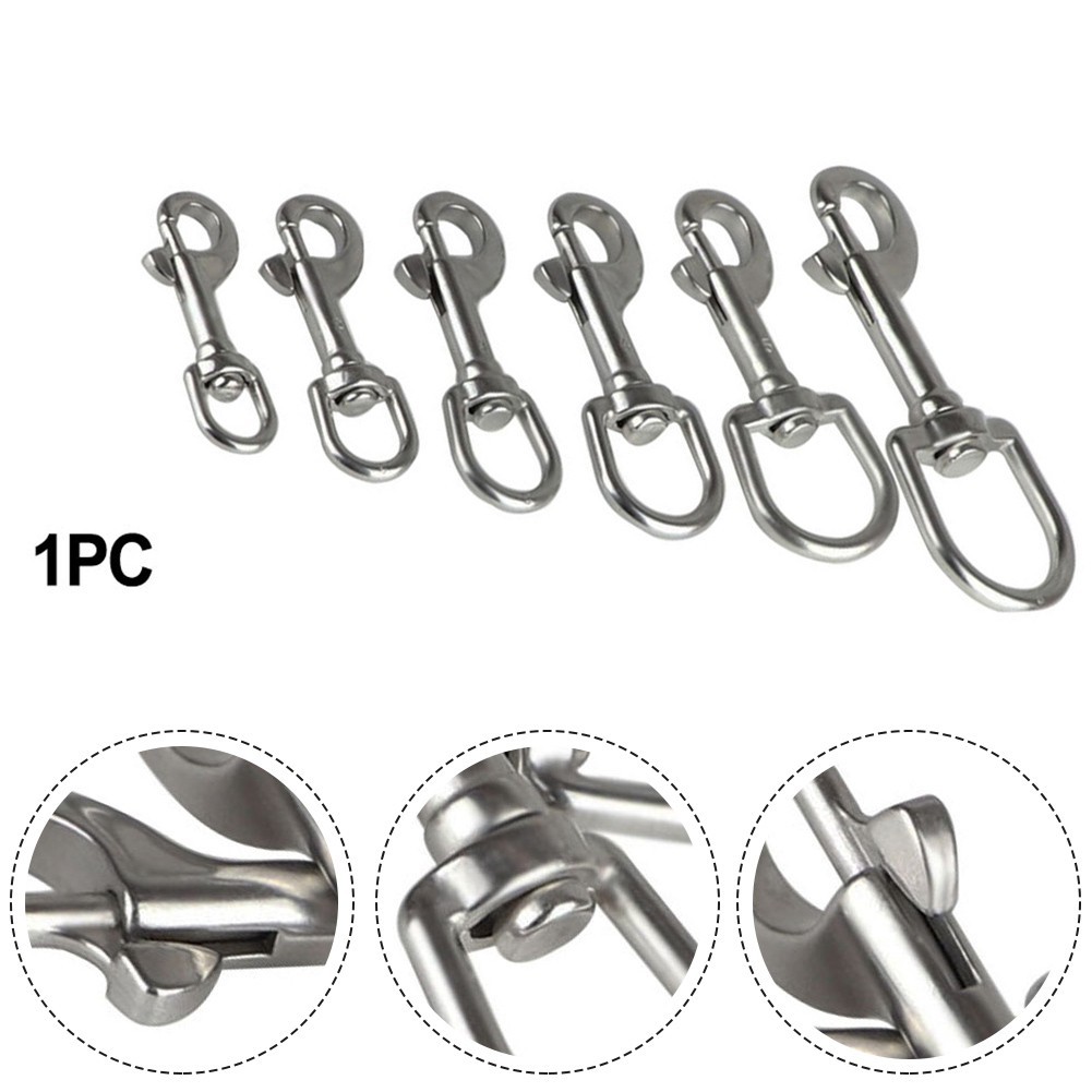 Brand New Stainless Steel Hook Diving Hook Rotated Degrees Camping Tent