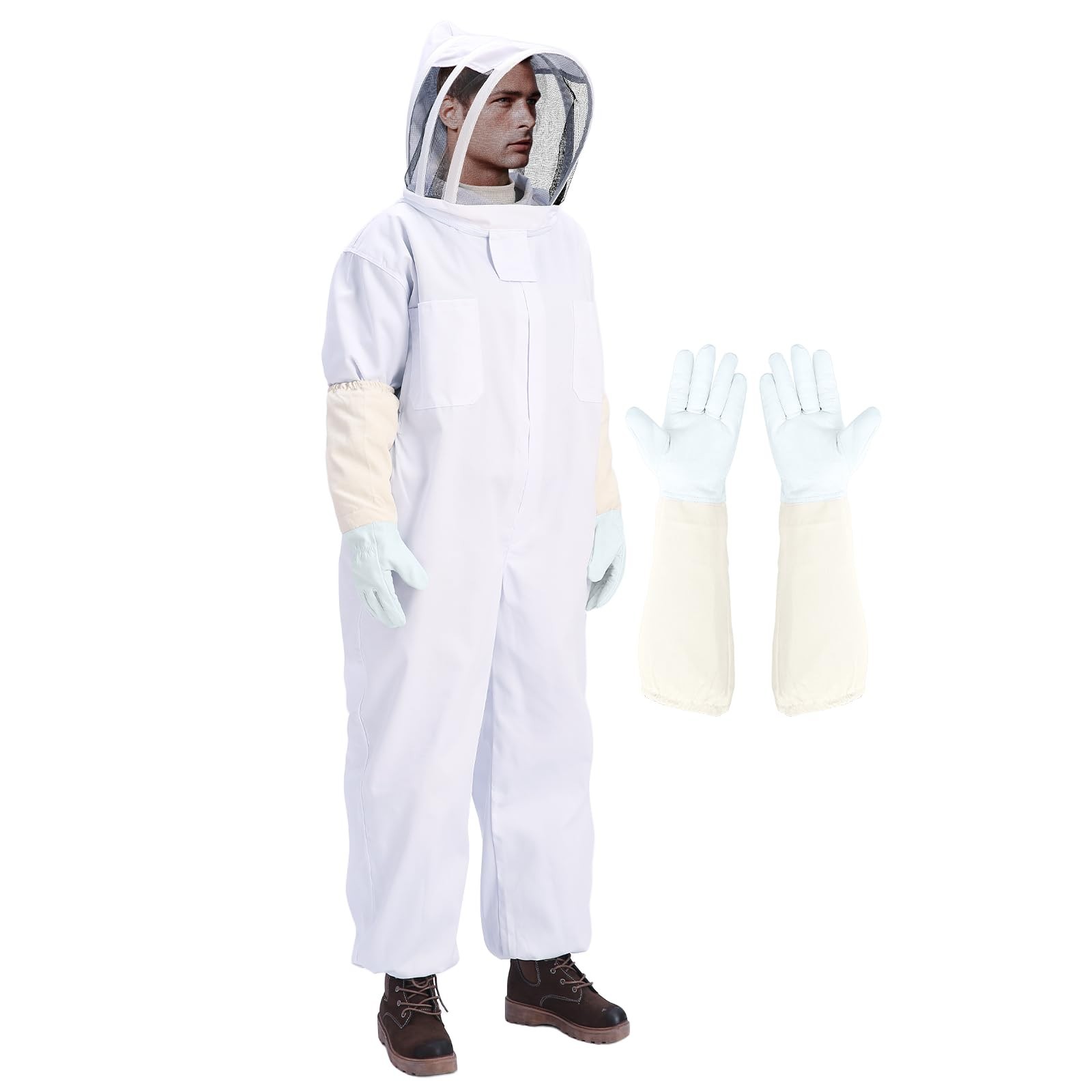Bee Keeper Suit for Men/Women XXL-5'11"-6'3"