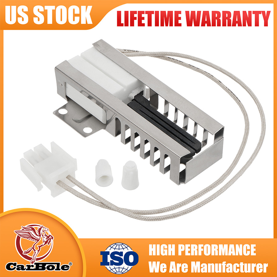 Oven Igniter Replacement  For G-E Sam-sung Hot-point Ken-more Gas Range WB13K21