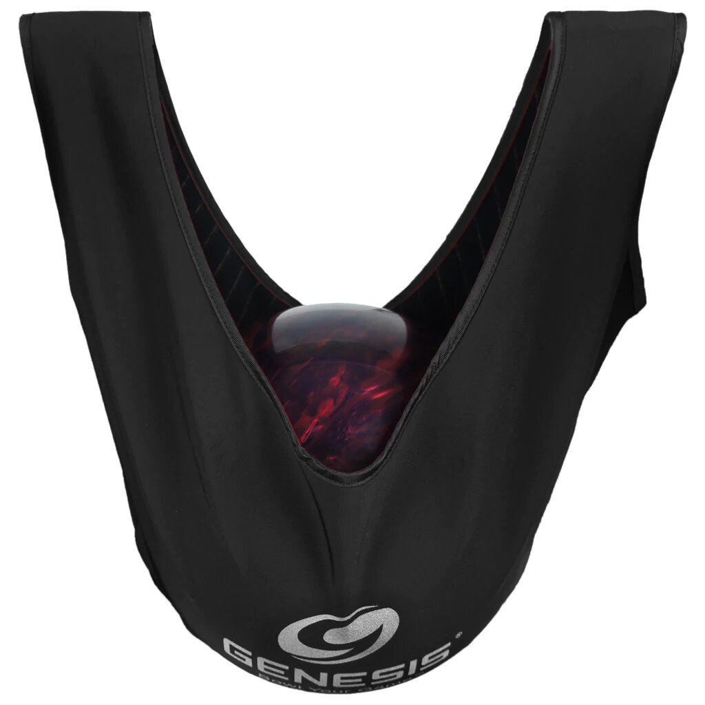 Genesis Bowling Ball See Saw Black