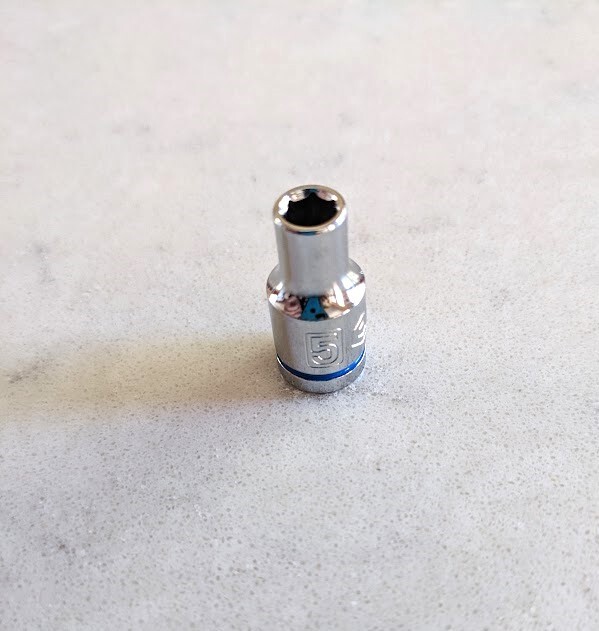 Quinn 1/4" Drive 6 Point Metric Socket(s) Blue Band - PICK YOUR SIZE