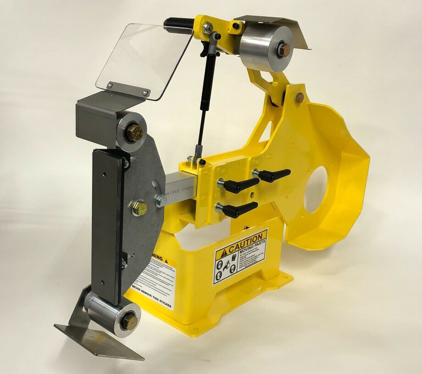 Belt Grinder 2x72" Complete Chassis With Tilt Feature