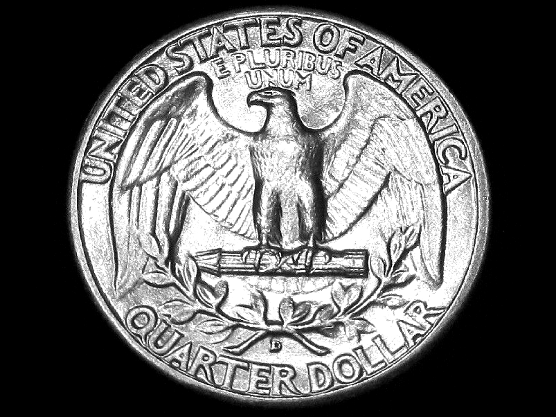 1943-D Washington Quarter --- Almost Uncirculated +++