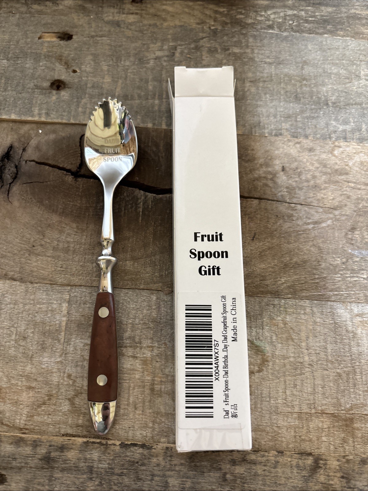 Dads Fruit Spoon