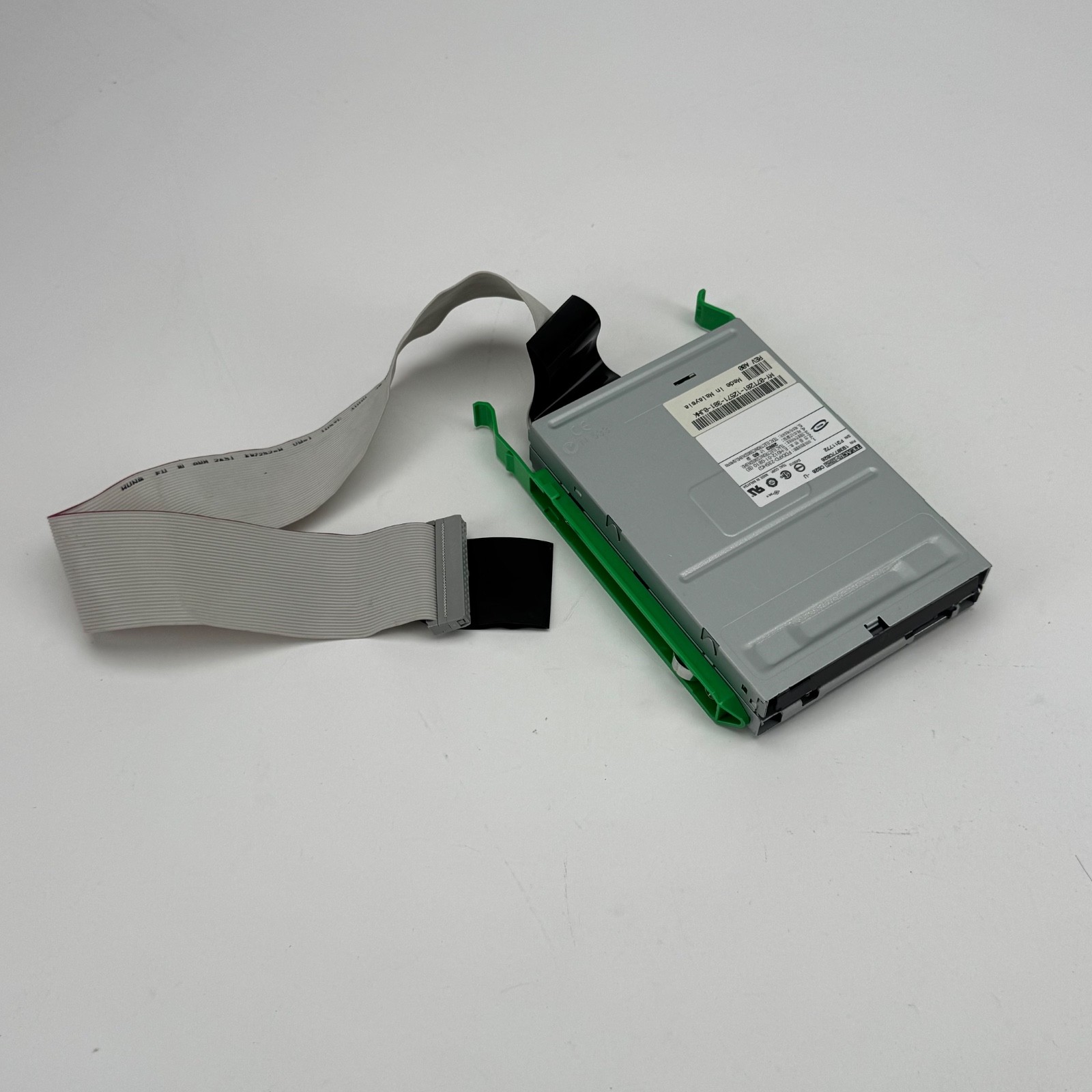TEAC FD-235HG 3.5 Floppy Disk Drive Internal FDD Beige w Ribbon Cable