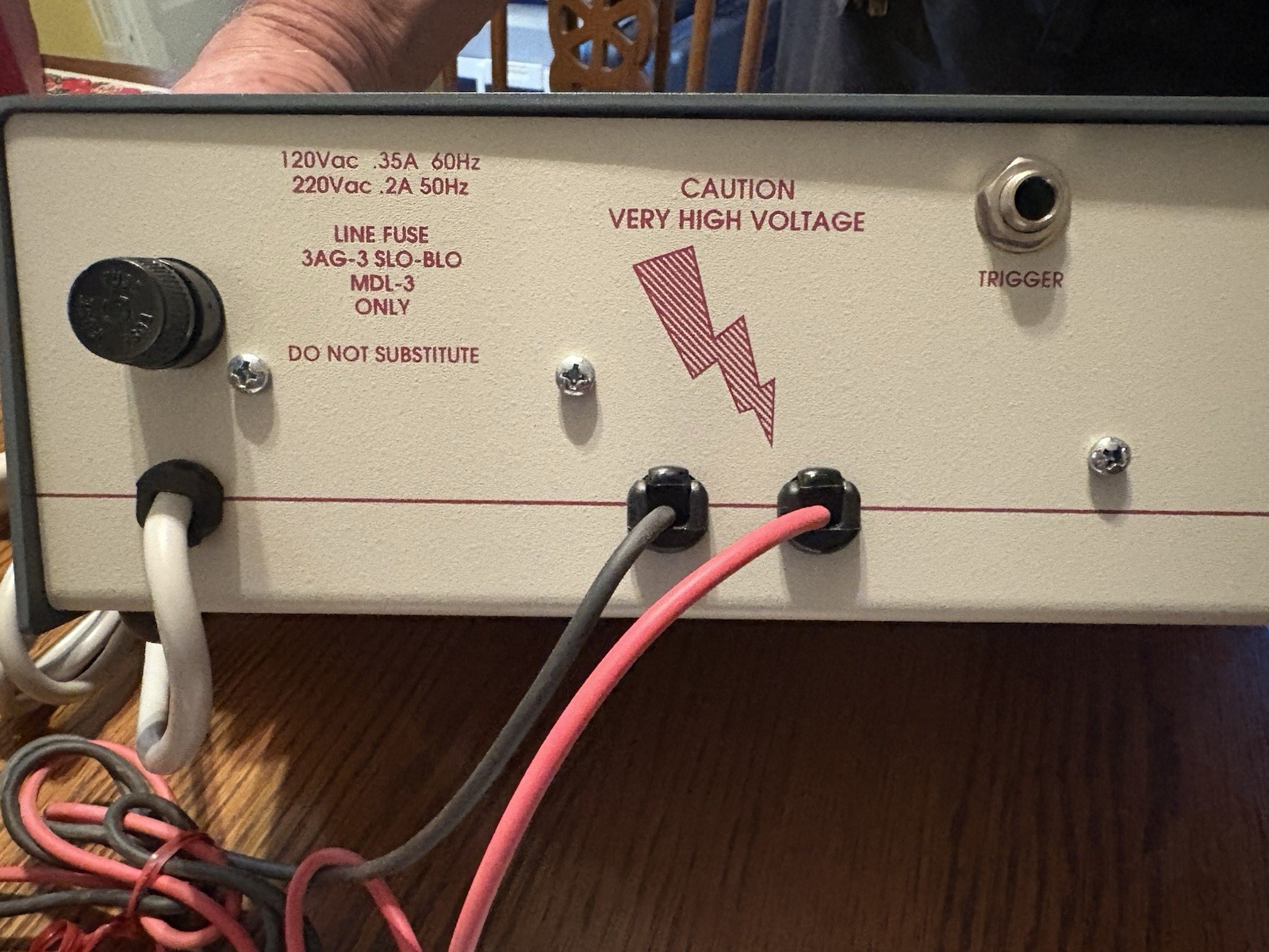 Daedalon Function Generator Model EG-01 115V Electronics Lab Equipment