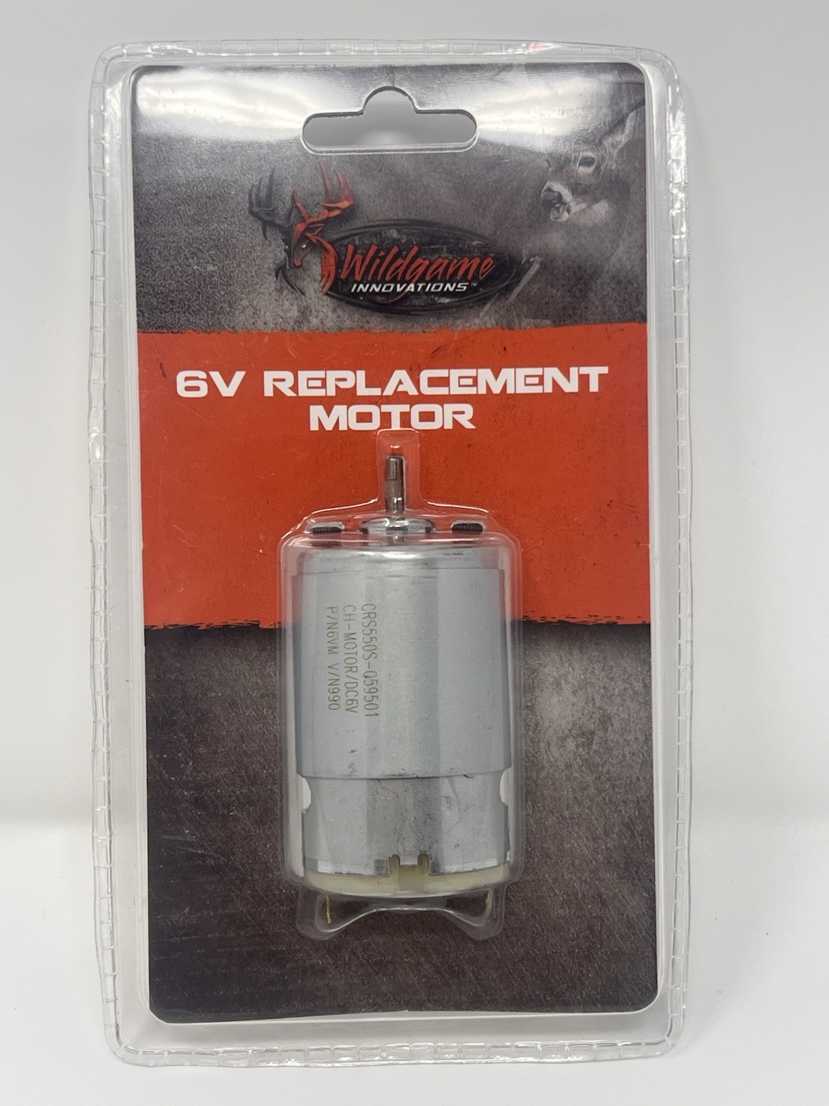 Wildgame Innovations 6-Volt Feeder Replacement Motor