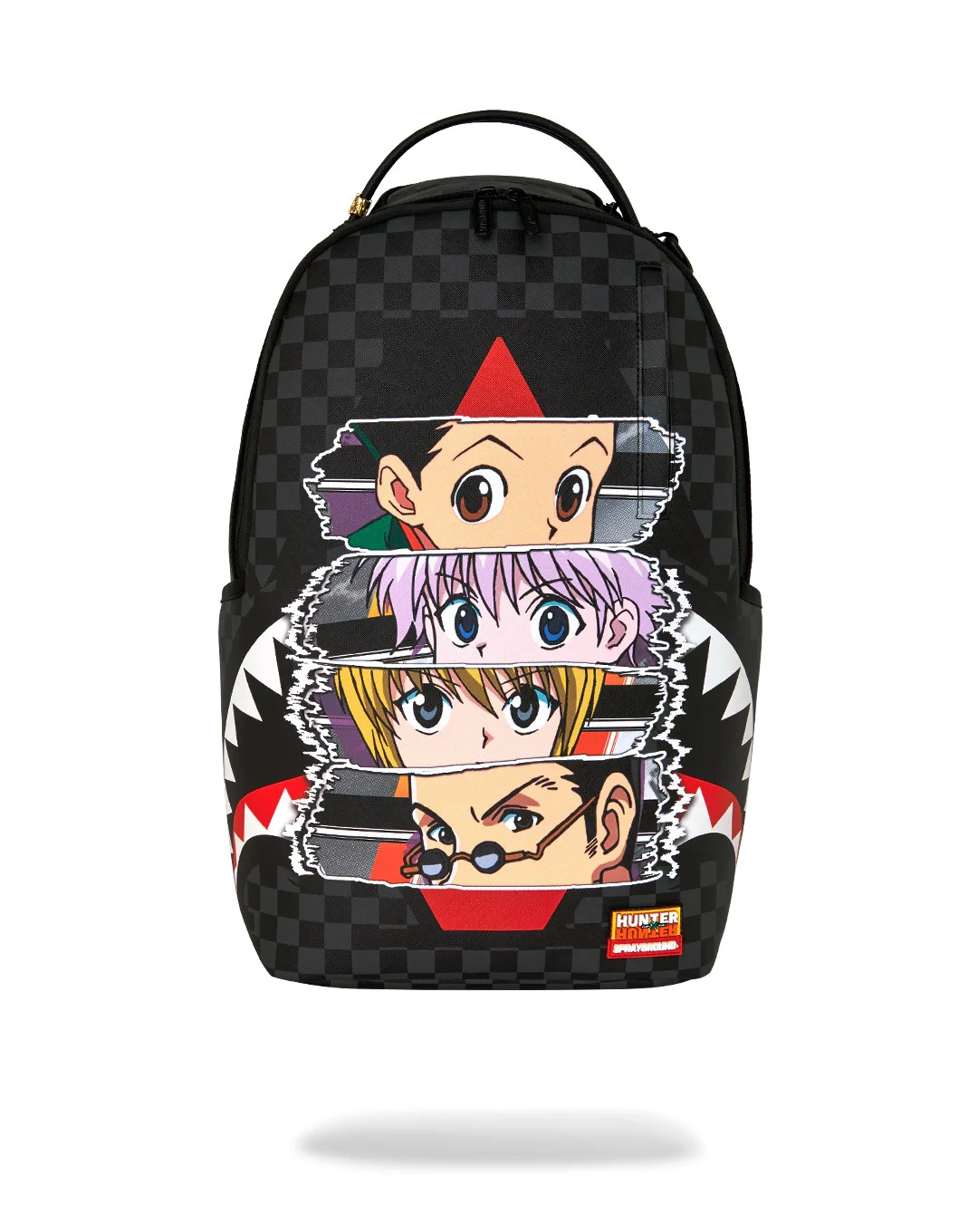 SPRAYGROUND LIMITED EDITION BACKPACK HUNTER X HUNTER DROPDOWN BACKPACK