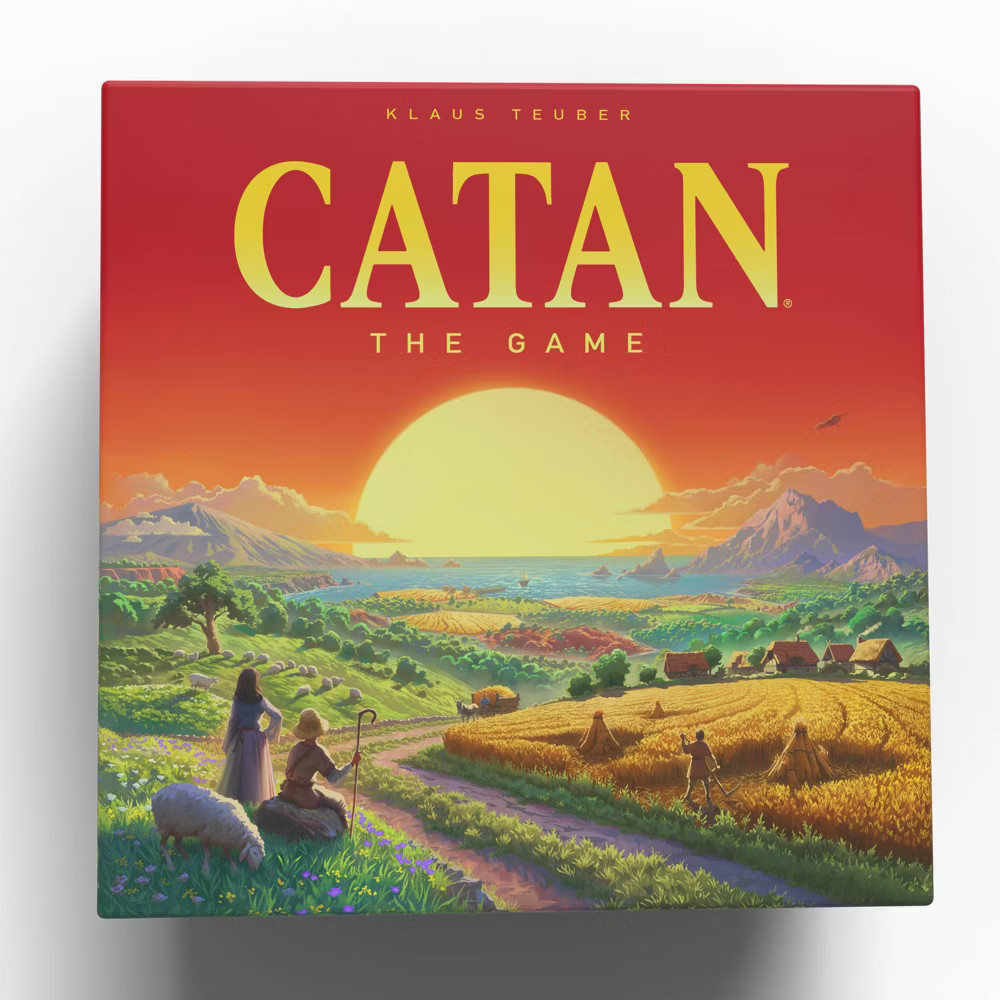 Asmodee CATAN 6E Refresh Board Game
