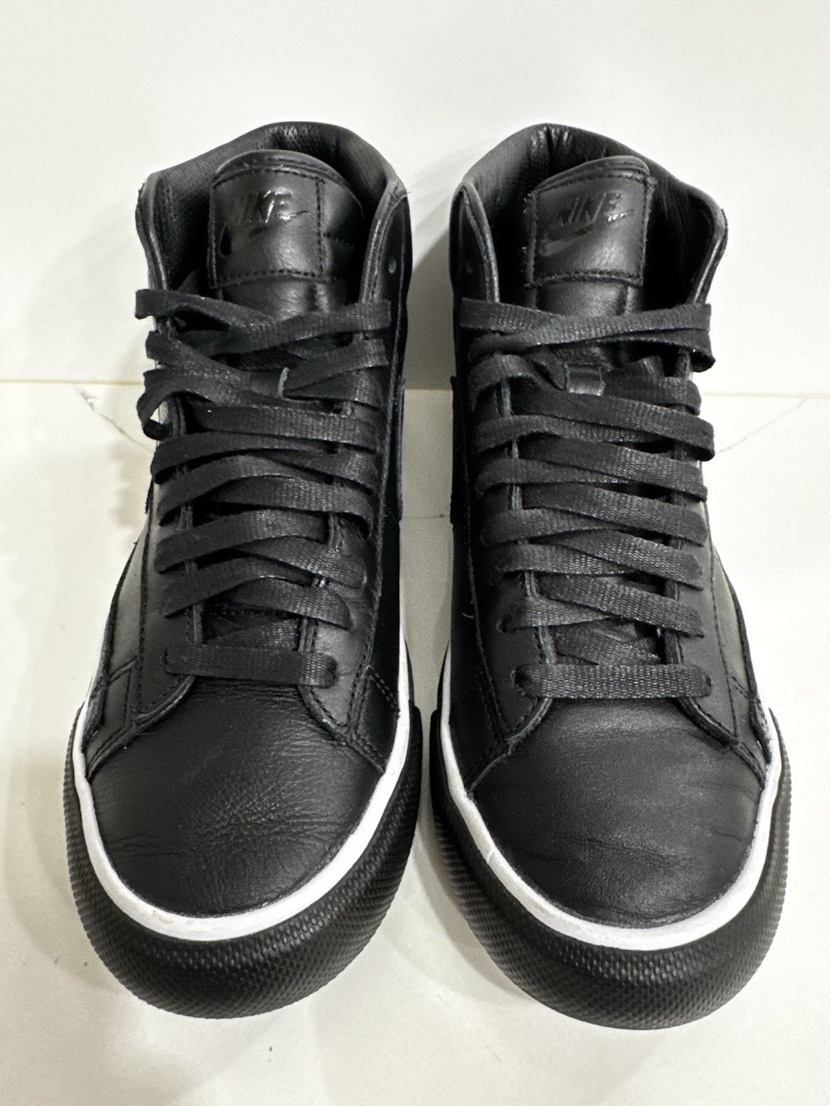 Size 6.5 - Nike Comme des Garçons x Blazer High Black