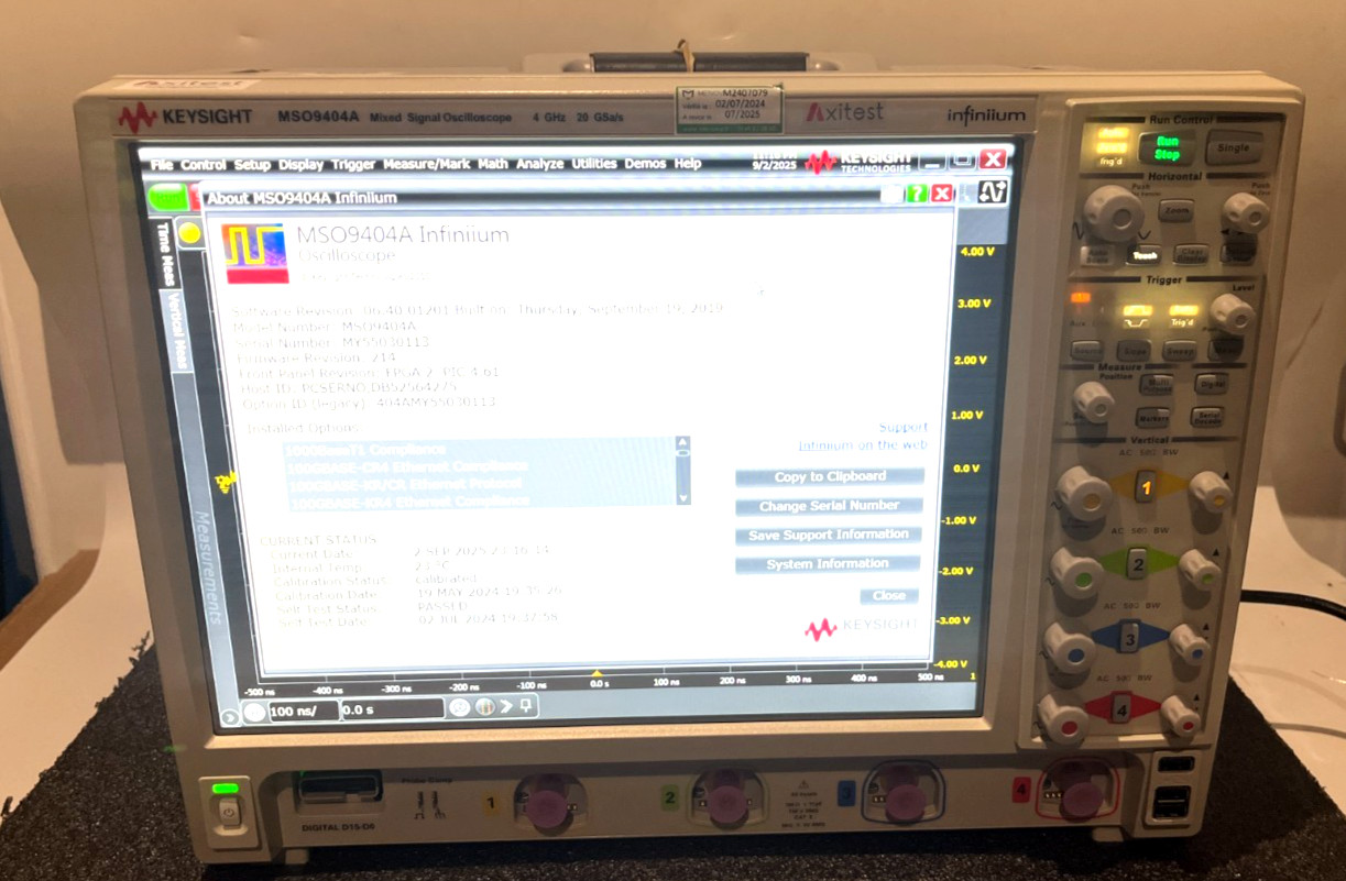 AGILENT - MSO9404A