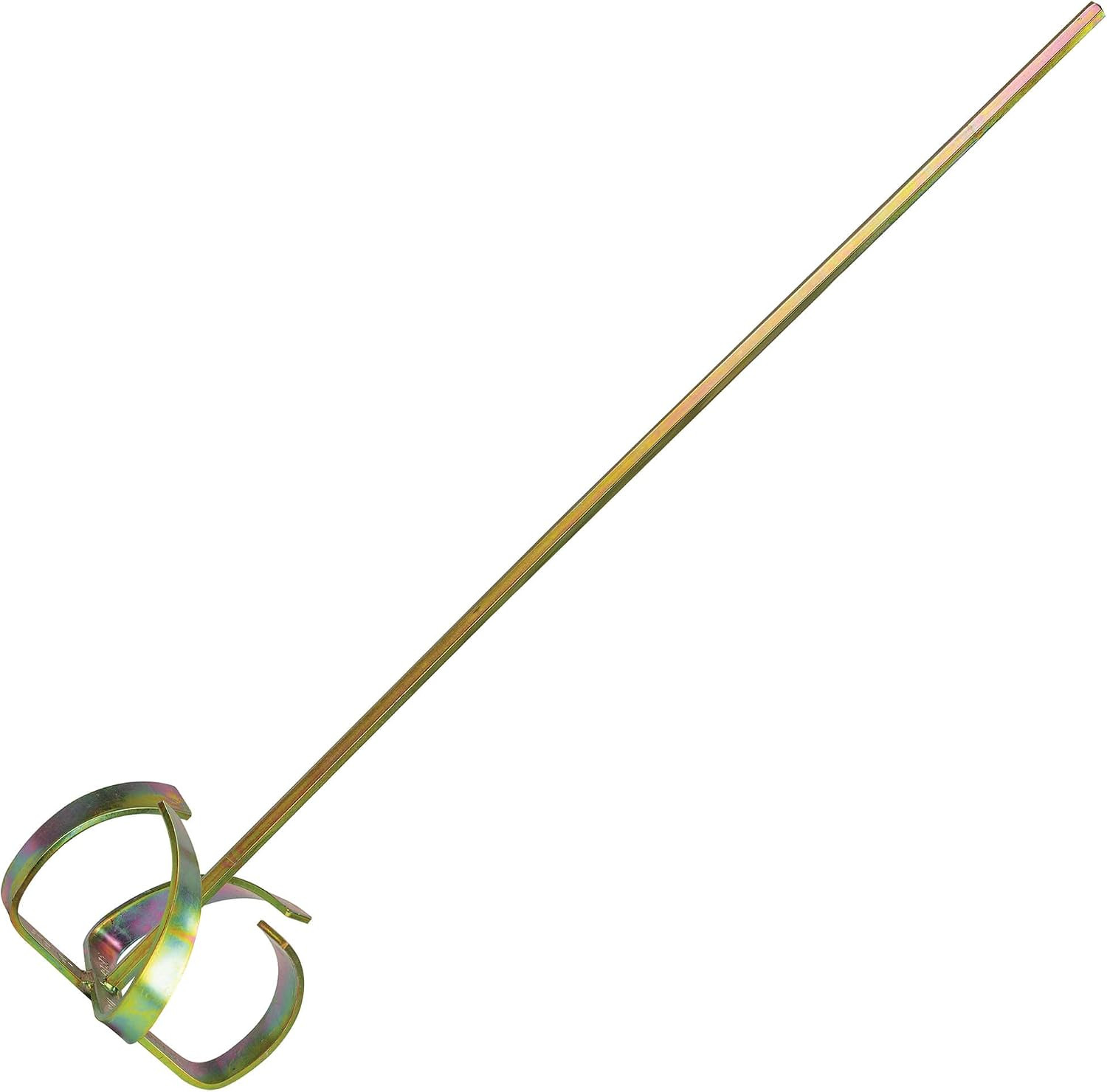 Drywall Mud Mixer | 32" Shaft 7" Head | Pro-Grade | Extra Long Drill