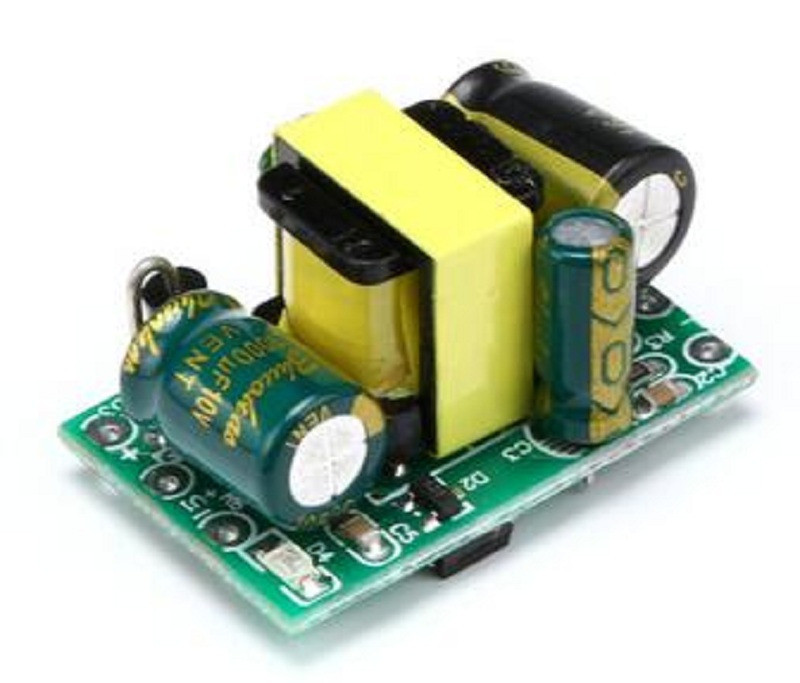 2 pcs 5V700mA 3.5W Isolated Switch AC-DC Buck Step Down Module 220V turn