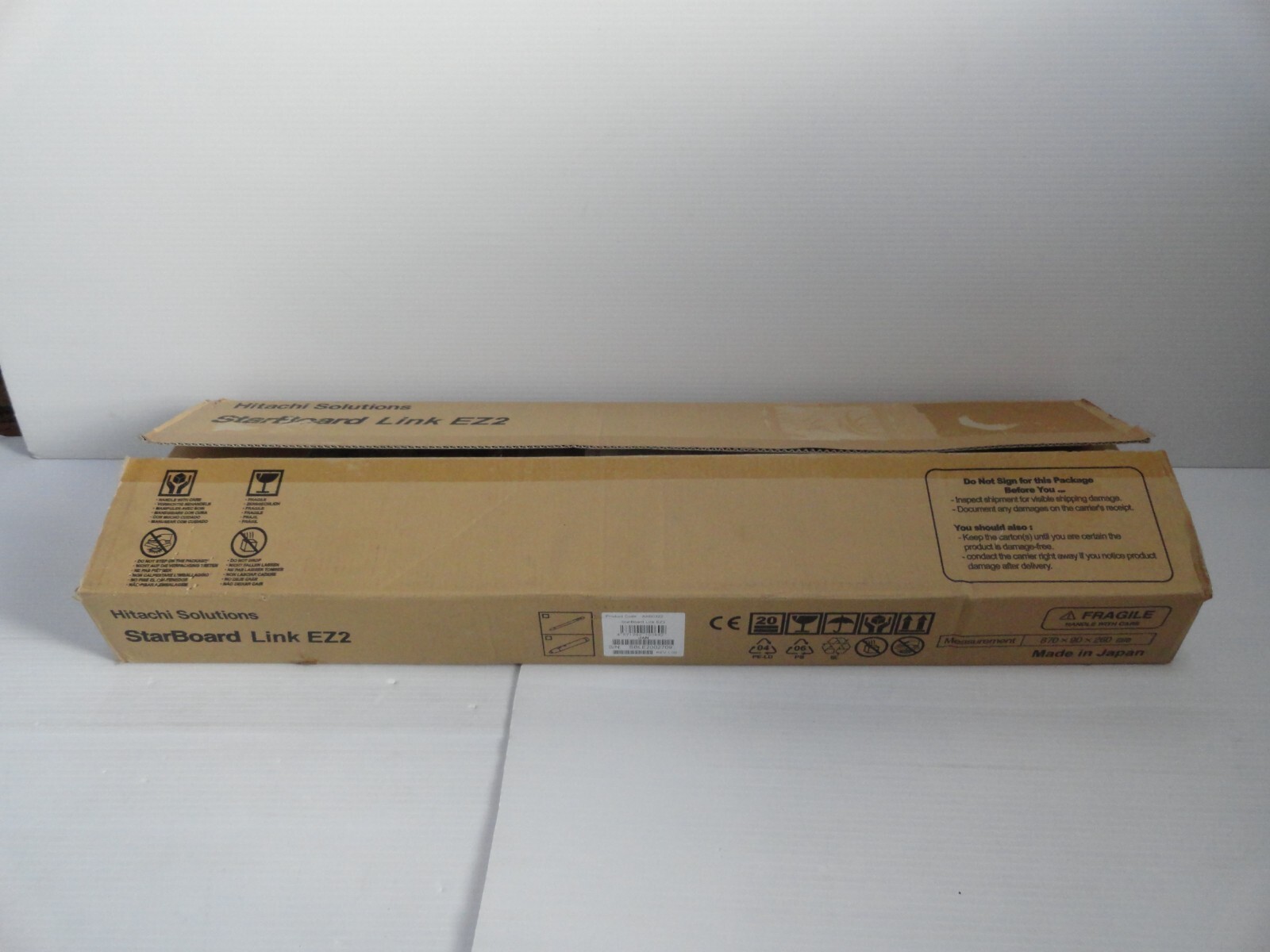 Hitachi Solutions StarBoard Link EZ2 Interactive WhiteBoard