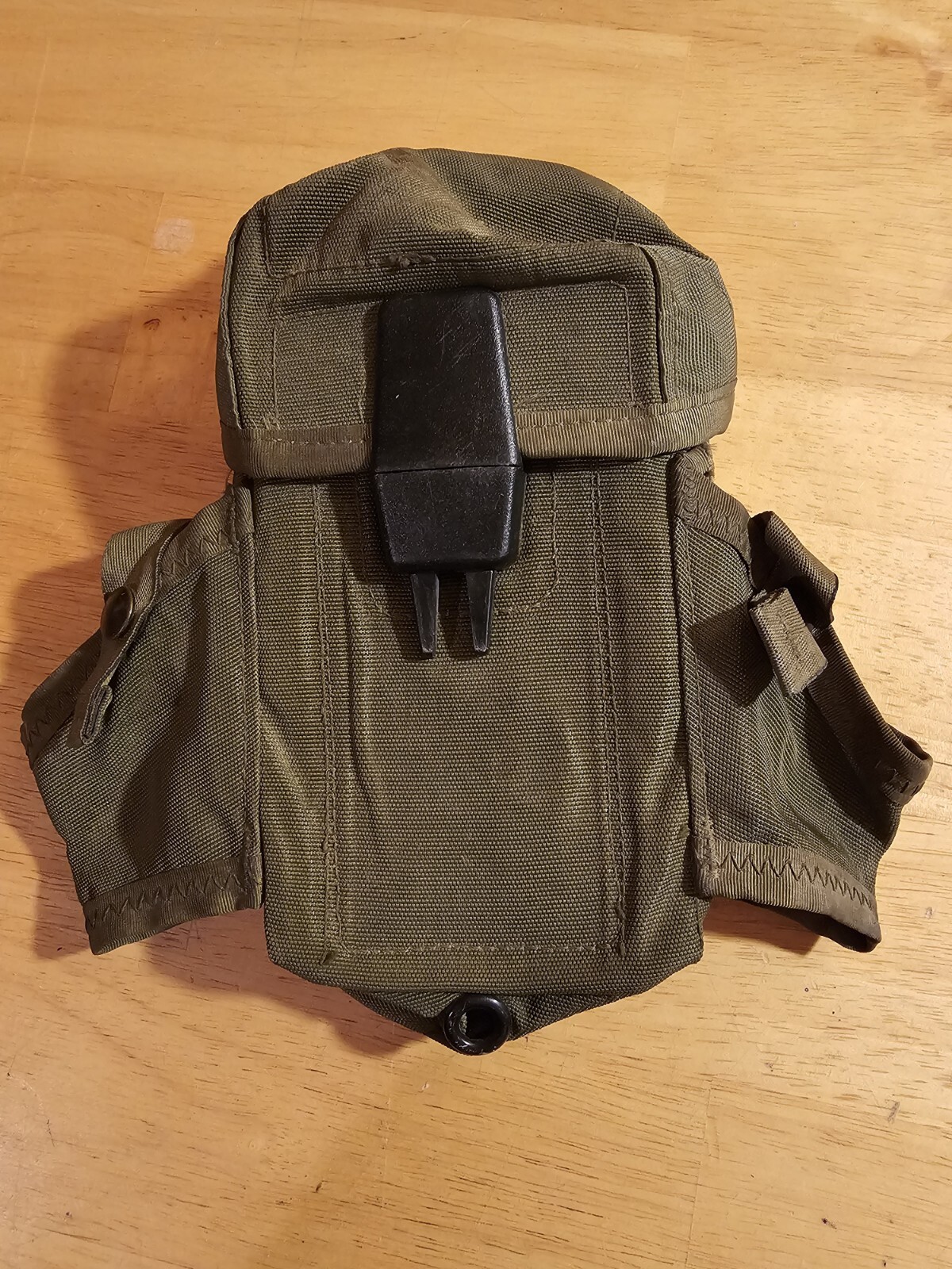 US Military Small Arms Ammunition Case Pouch *READ*