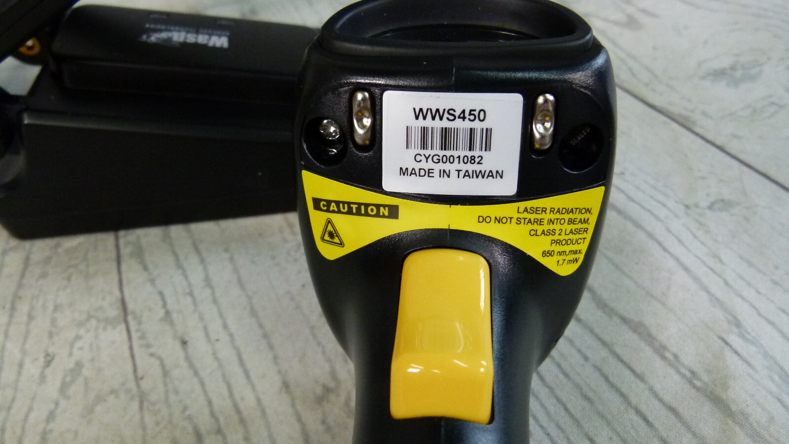 Wasp Barcode Technologies WWS450 2D Barcode Scanner with Base