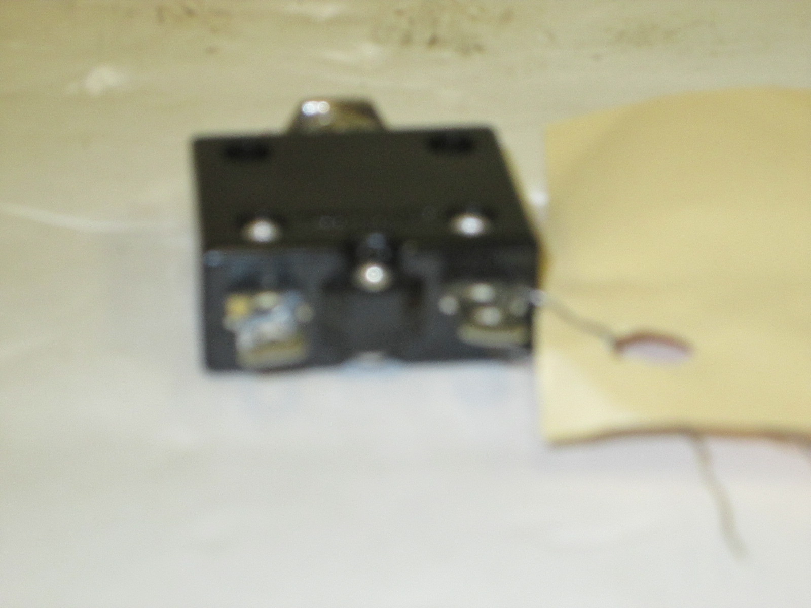 Zing Ear Thermal Overload Circuit Breaker #1013