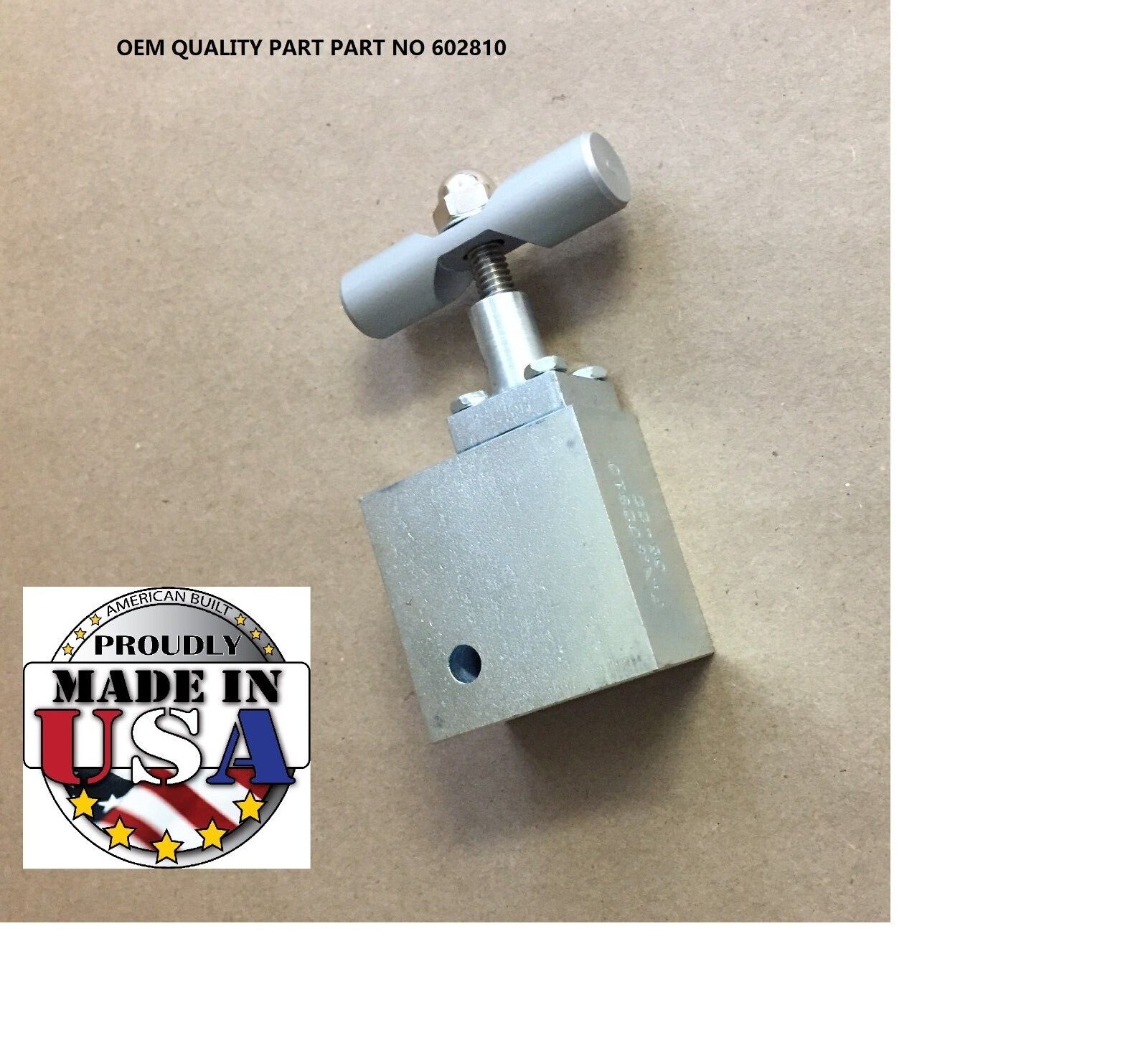 Chief Frame Machine Tower Valve OEM 90 degree high quality part number  602810