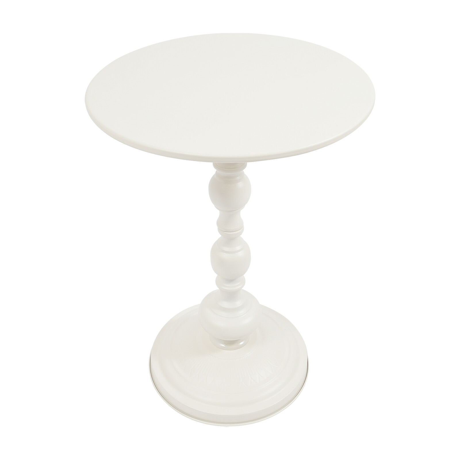 40cm Small End Table Round Side Table Coffee Table For Cafe Bar Yard Living Room