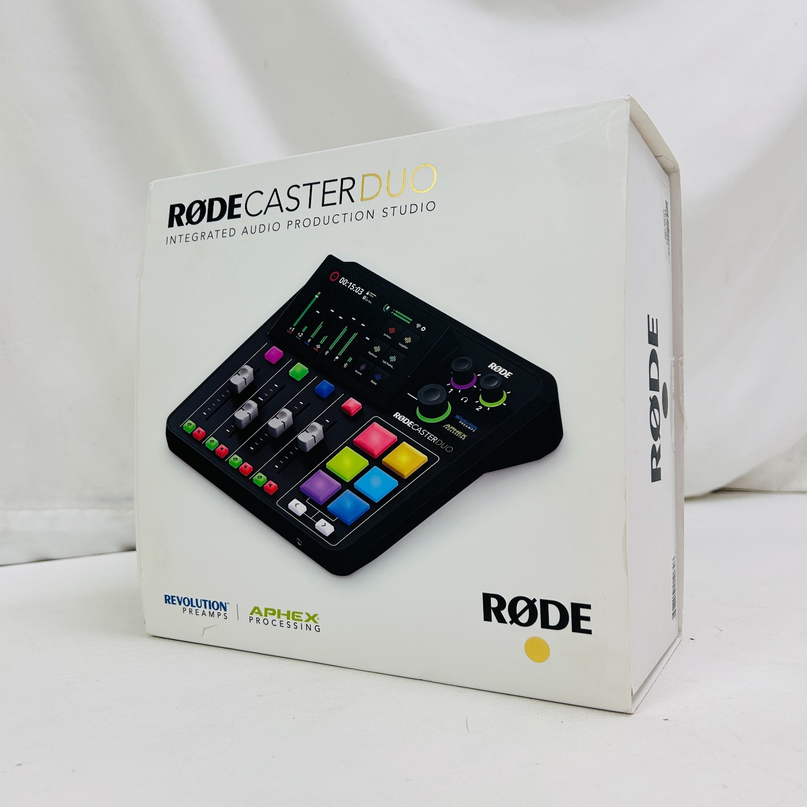 Rode RODECaster Duo Integrated Audio Production Studio - Black (RCDUO)