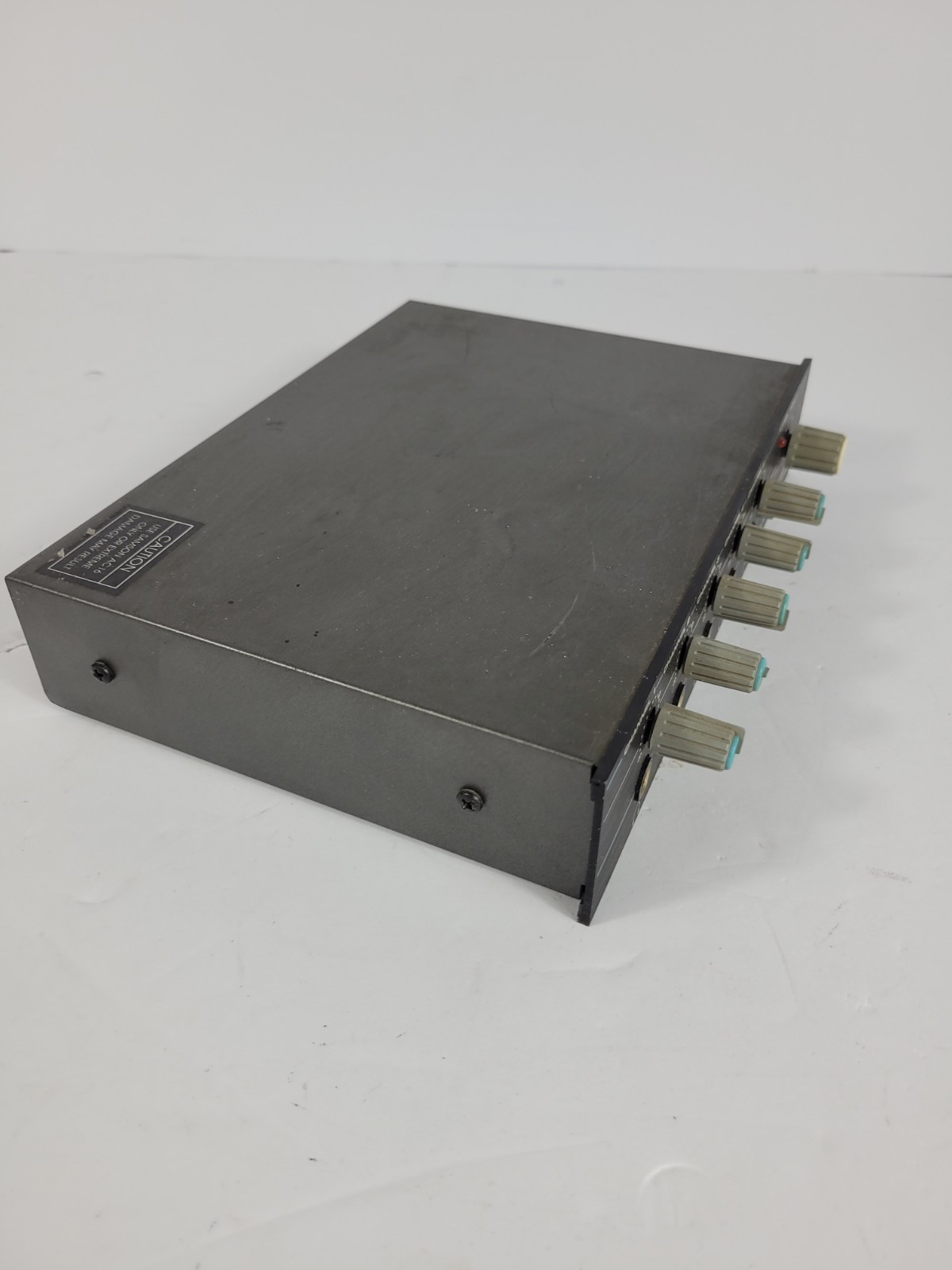 Samson Q5, 5 Channel Headphone Amplifier ONLY Ships Free