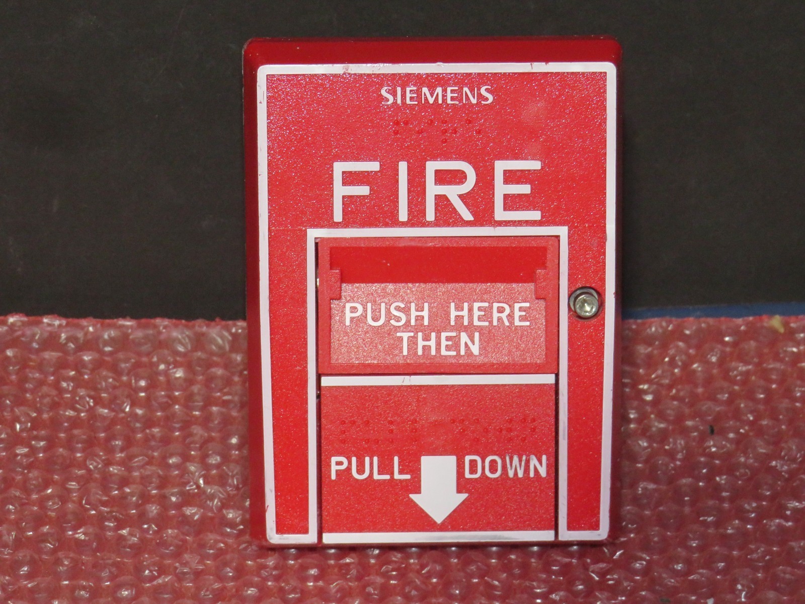 SIEMENS MSI-20B FIRE ALARM PULL STATION LARGE QUANTITY