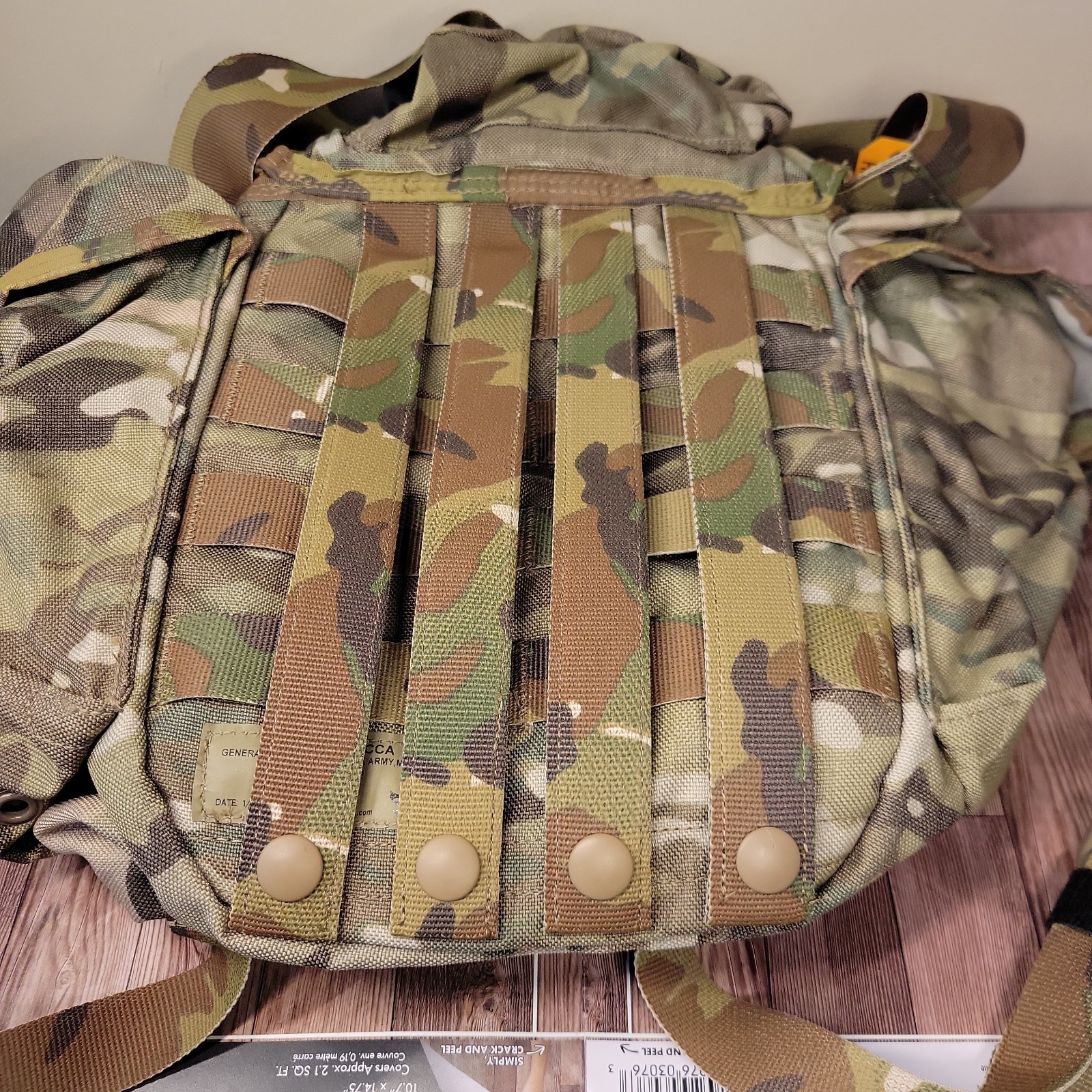 Eagle Industries General Purpose Butt Pack Multicam MOLLE OCP Tactical Bag