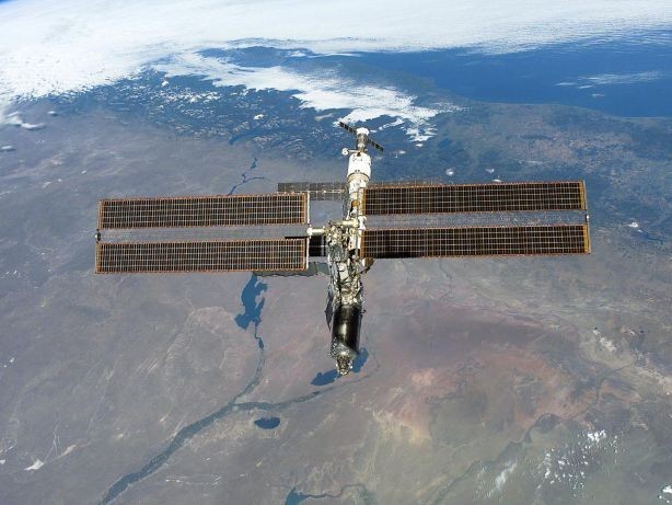 Early ISS International Space Station - 8" x 10" Photo Print