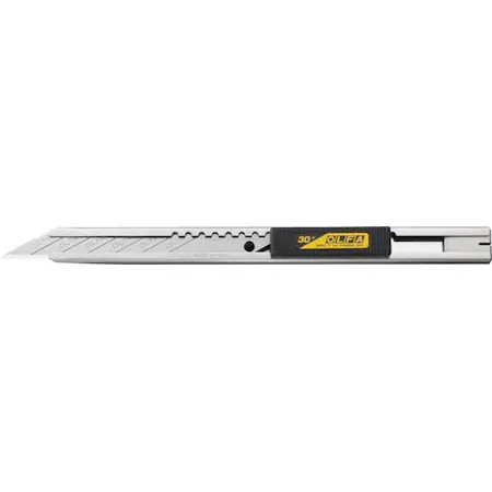 Olfa Sac-1 7/16 In. X 5-3/8 In. Stainless Steel Snap-Off Art Knife