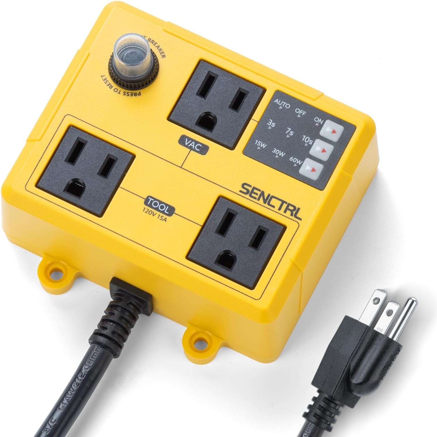 Automatic Vacuum Switch for Power Tools Dust Collector On Off