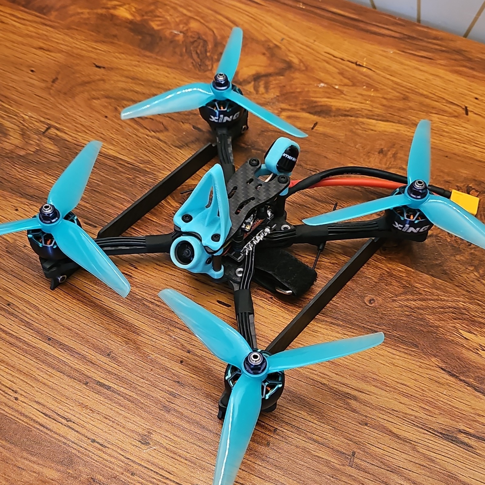 Custom Built 5" Racing FPV Drone (See description for parts)