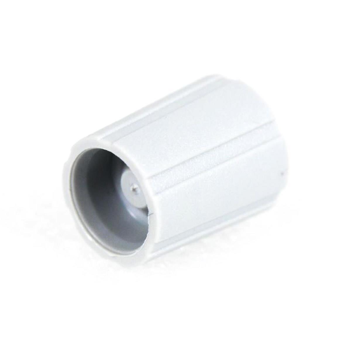 PixelGear 9mm Gray Matte Push-On Knob with D-Shaft
