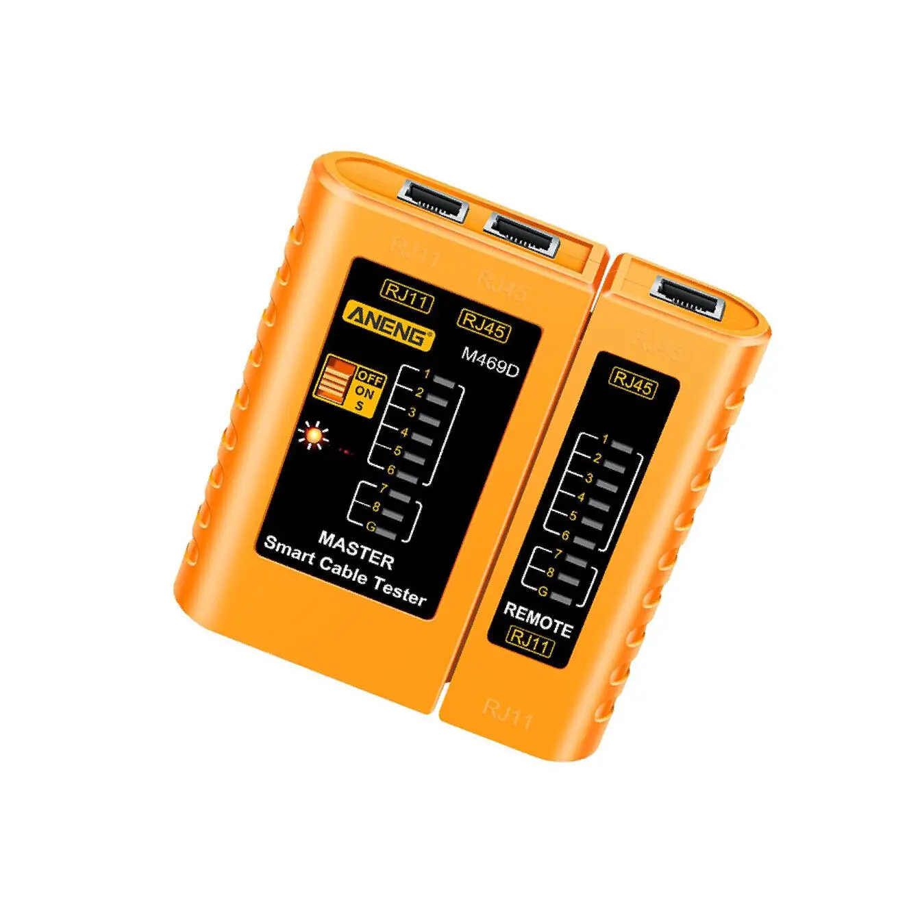 Ethernet Cable Tester Network Testing Tool Cat5 Cat5E Cat6 for Network