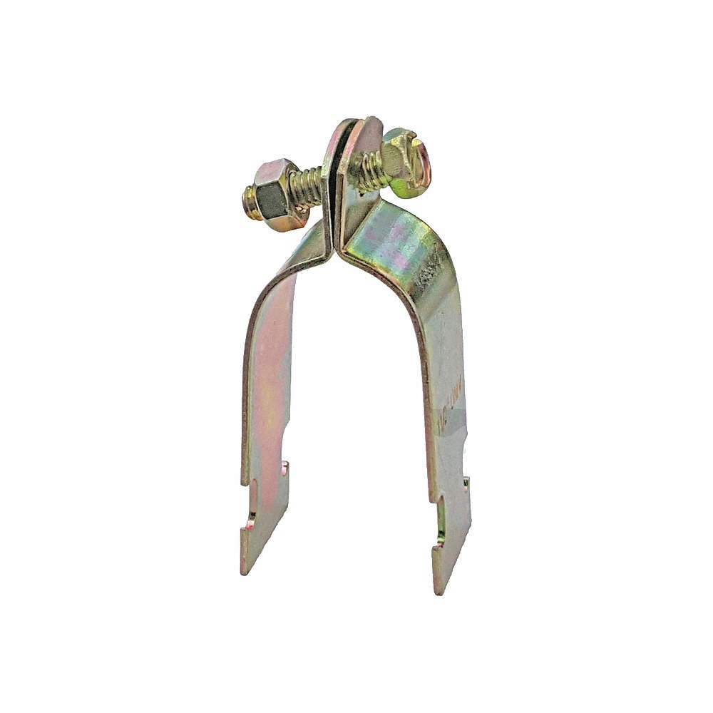 GRAINGER APPROVED V100 2-1/8Y Conduit Strap Clamp,Steel,Overall L 15in 2HCH5