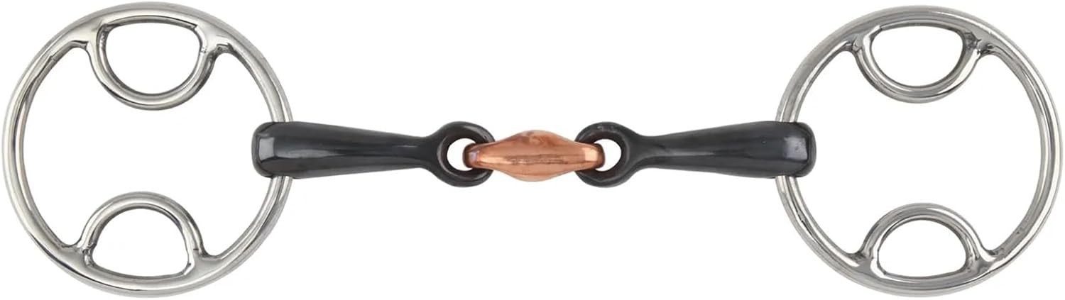 Sweet Iron Bevel Bit with Stainless Steel Cheeks