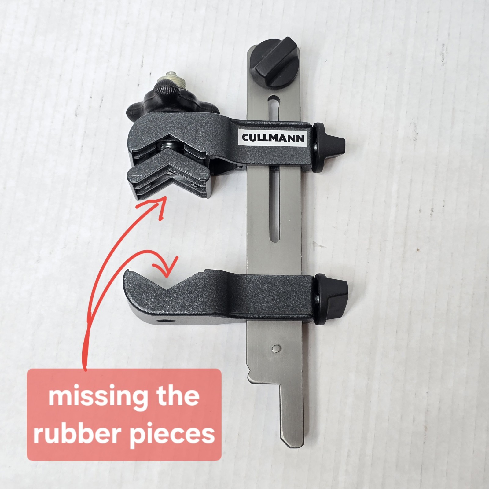 Cullmann Clamp Camera Mount Attachment West Germany