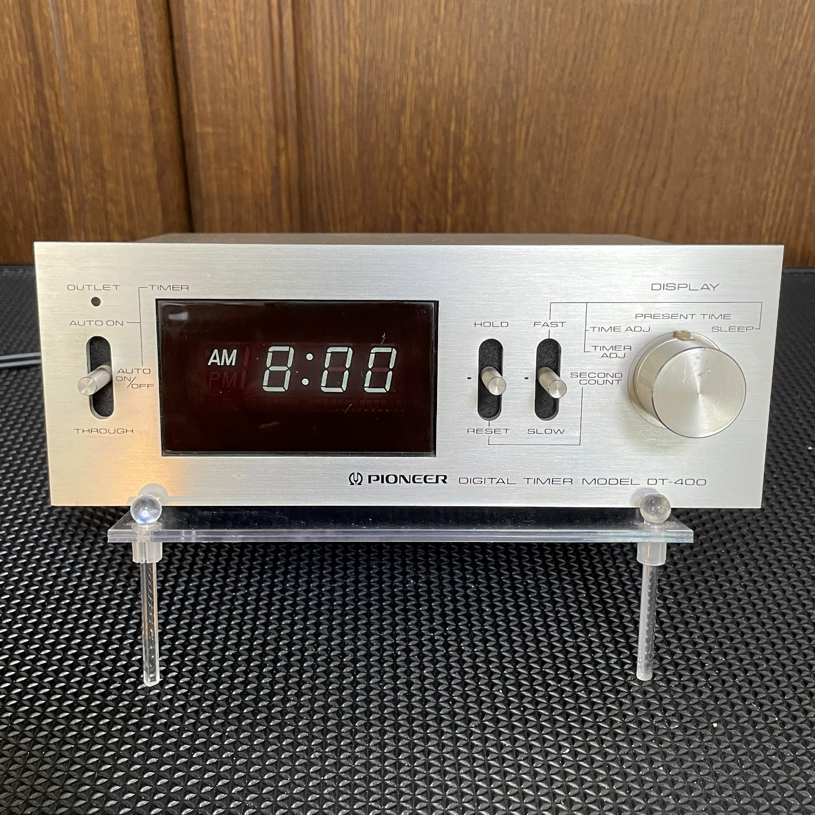 Pioneer DT-400 Digital Timer Program Timer Tested Working Vintage Japan
