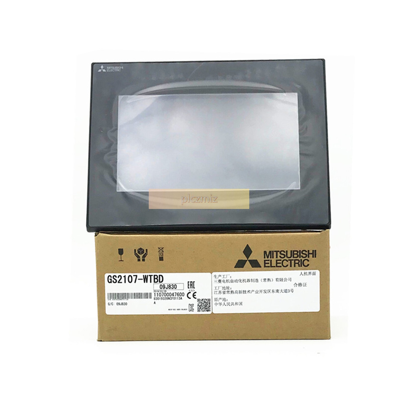 New In Box Mitsubishi HMI GS2107-WTBD Touch Screen