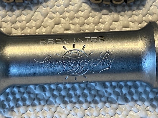 Vintage Campagnolo Record Bottom Bracket (68-SS 115mm)