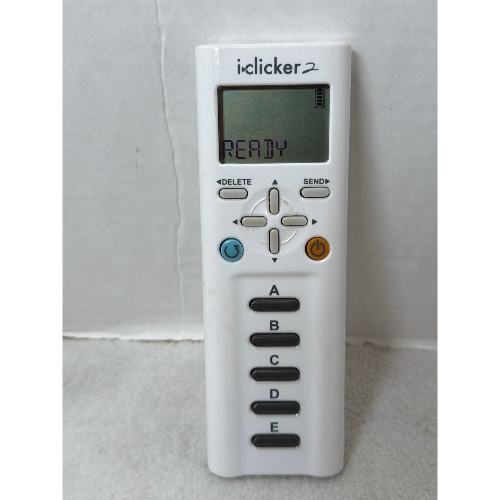 iClicker 2 Student Remote White Classroom Response Clicker Tested & Working